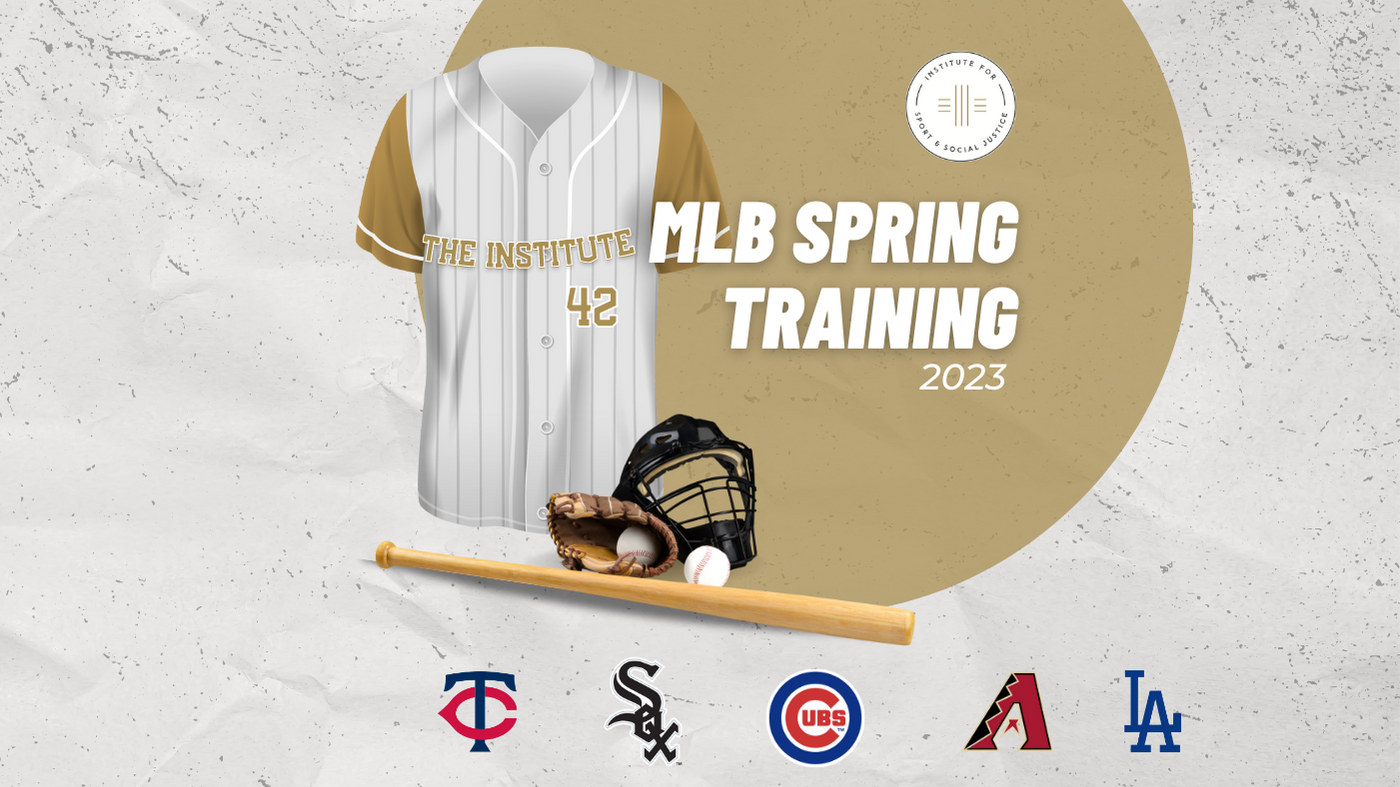 MLB Spring Training with five teams and the Institute