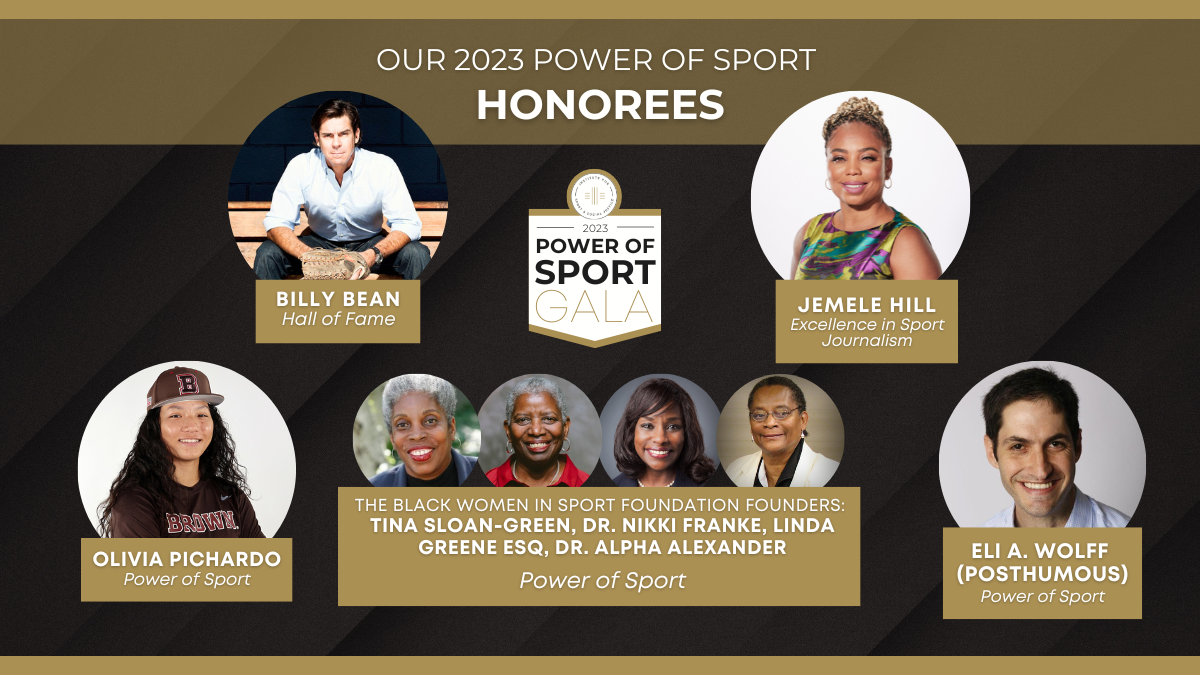 Power of Sport Gala Honorees