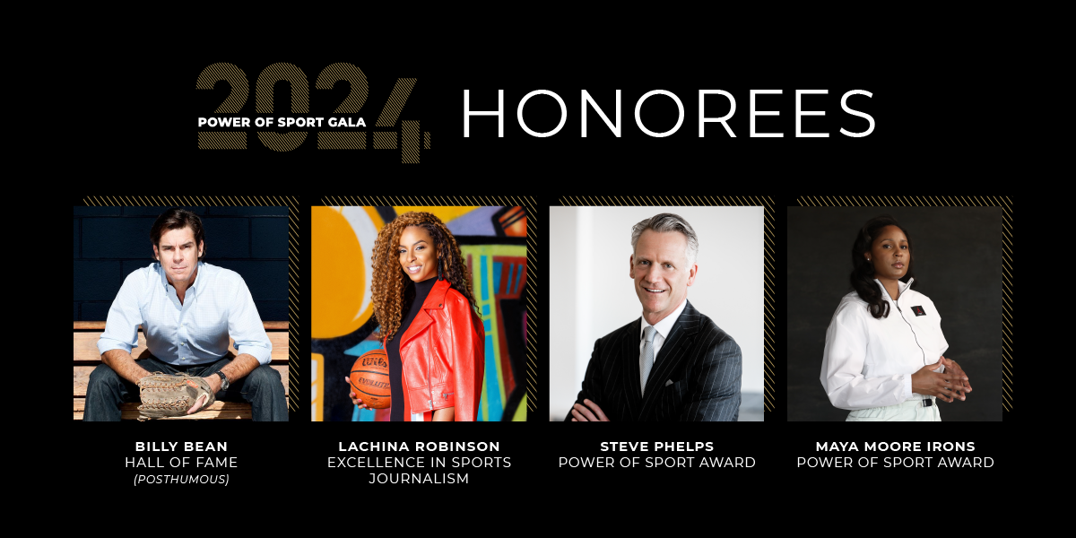 Power of Sport Gala Honorees