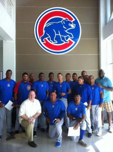 Cubs Dominican Academy 2013