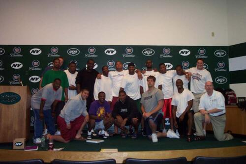JO AA w NY Jets Rookies 2005