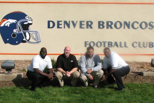 Trainers at Broncos-Oct08
