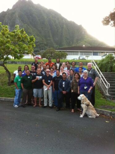 U Hawaii TTT group May 2012